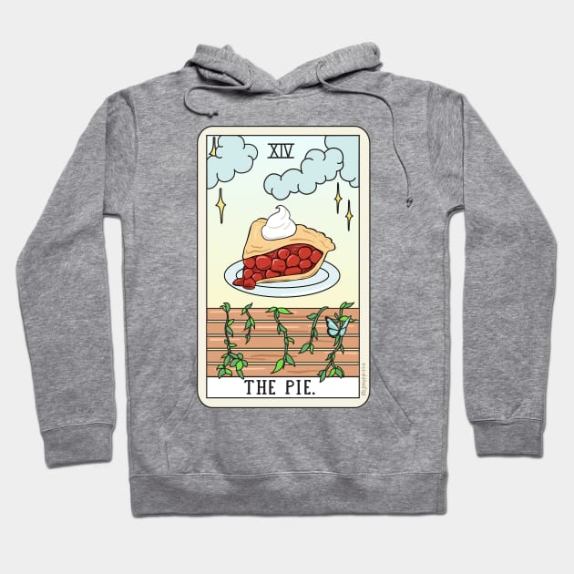 PIE READING Hoodie by sagepizza